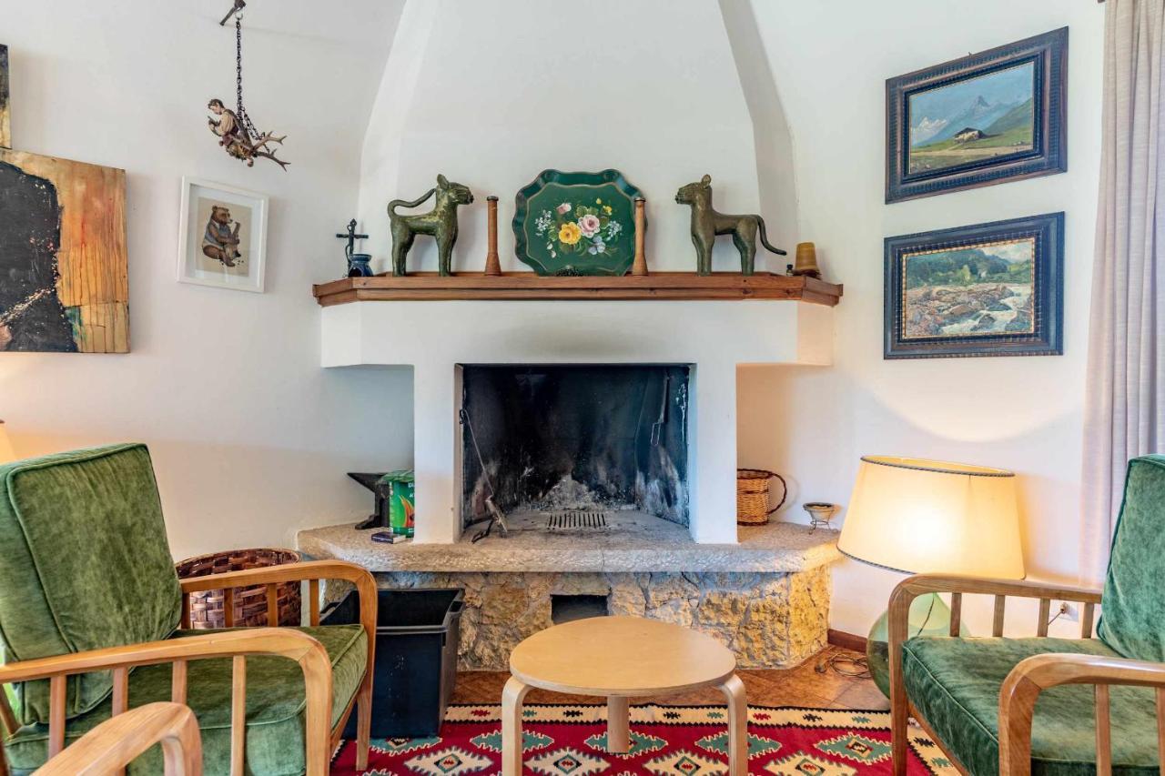 Ferienwohnung Dolomites White Rest Tres OSPITAR Exterior foto