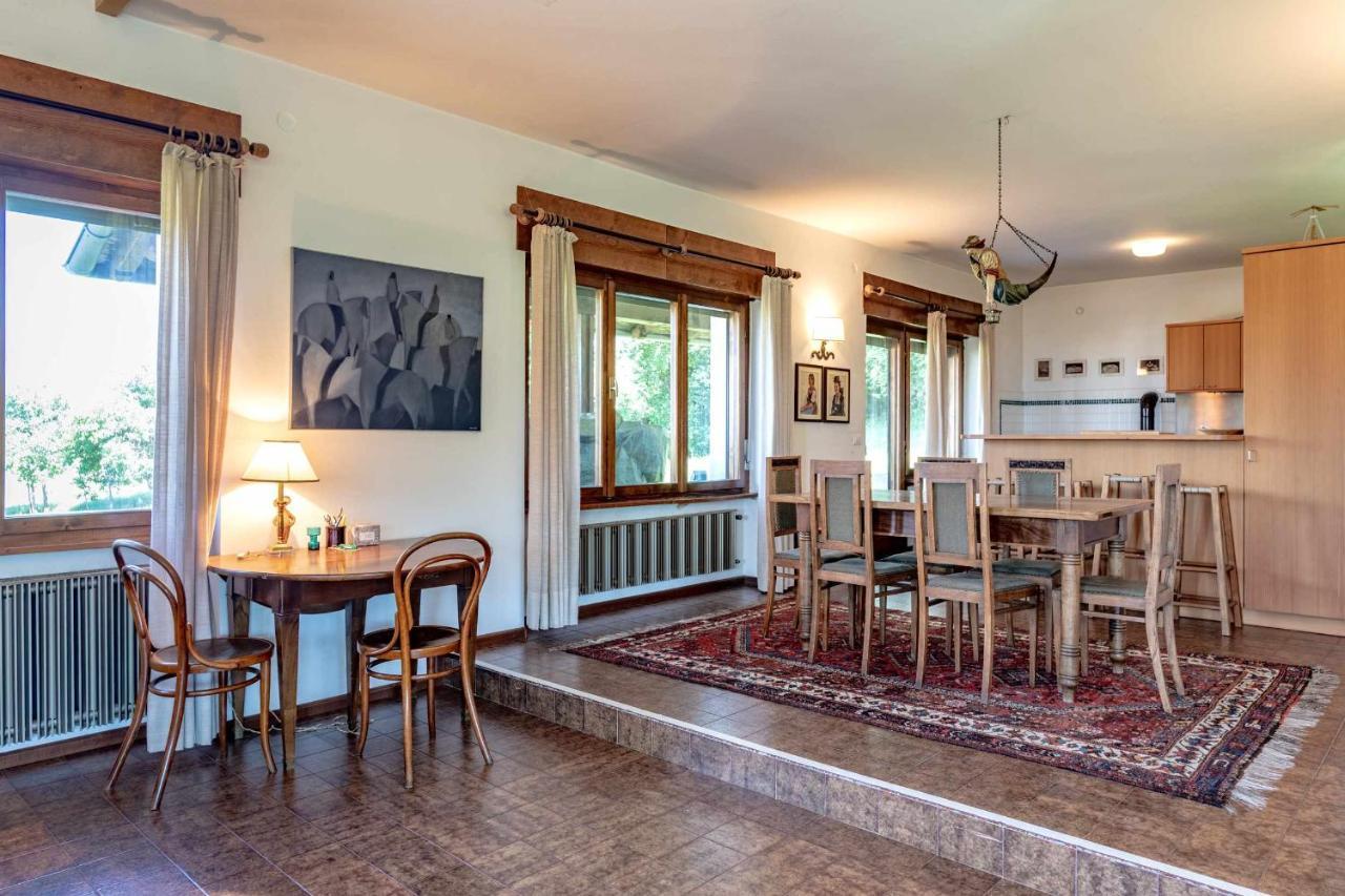 Ferienwohnung Dolomites White Rest Tres OSPITAR Exterior foto