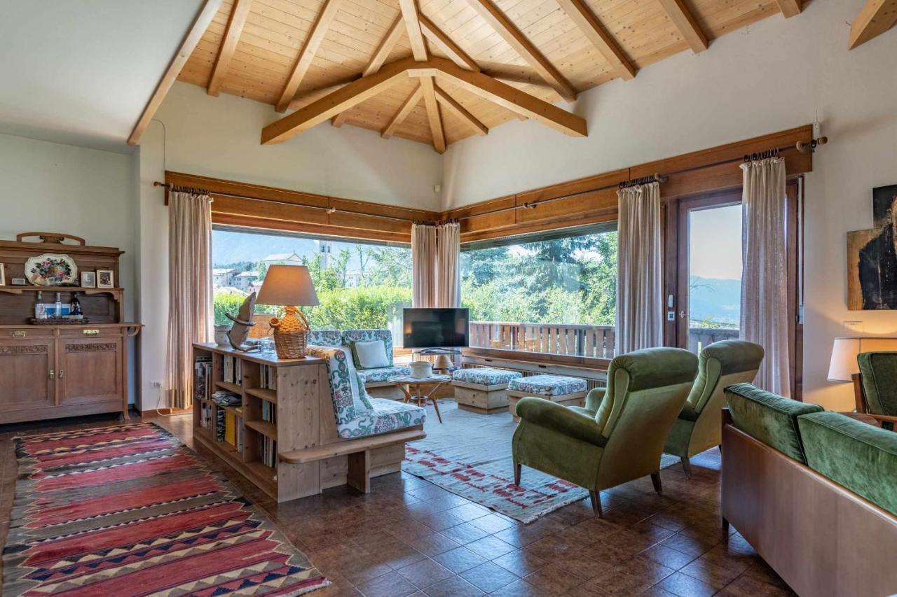 Ferienwohnung Dolomites White Rest Tres OSPITAR Exterior foto