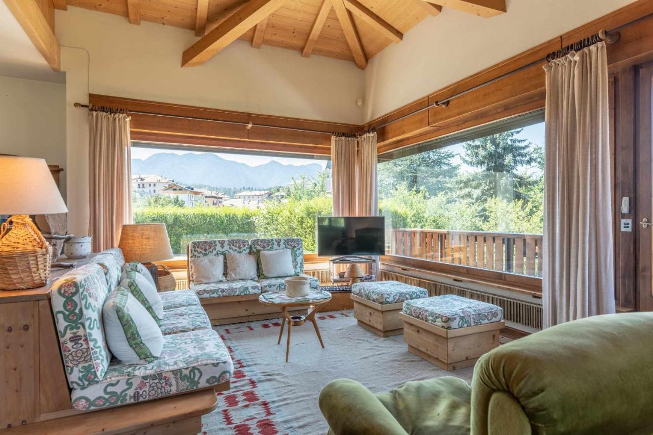 Ferienwohnung Dolomites White Rest Tres OSPITAR Exterior foto