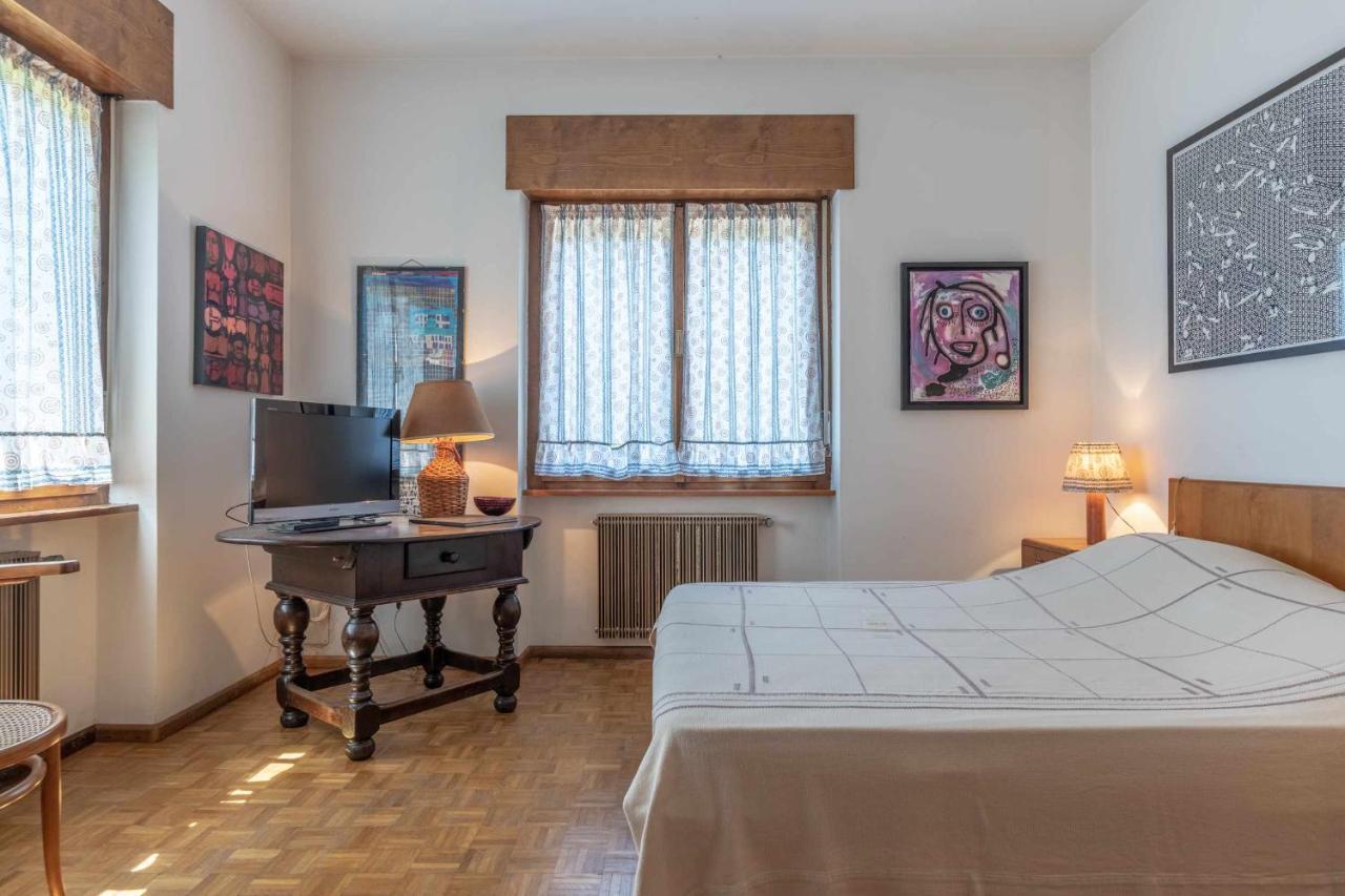 Ferienwohnung Dolomites White Rest Tres OSPITAR Exterior foto