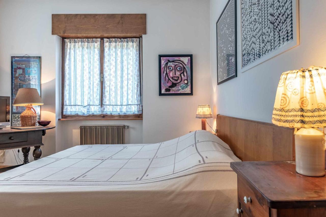 Ferienwohnung Dolomites White Rest Tres OSPITAR Exterior foto