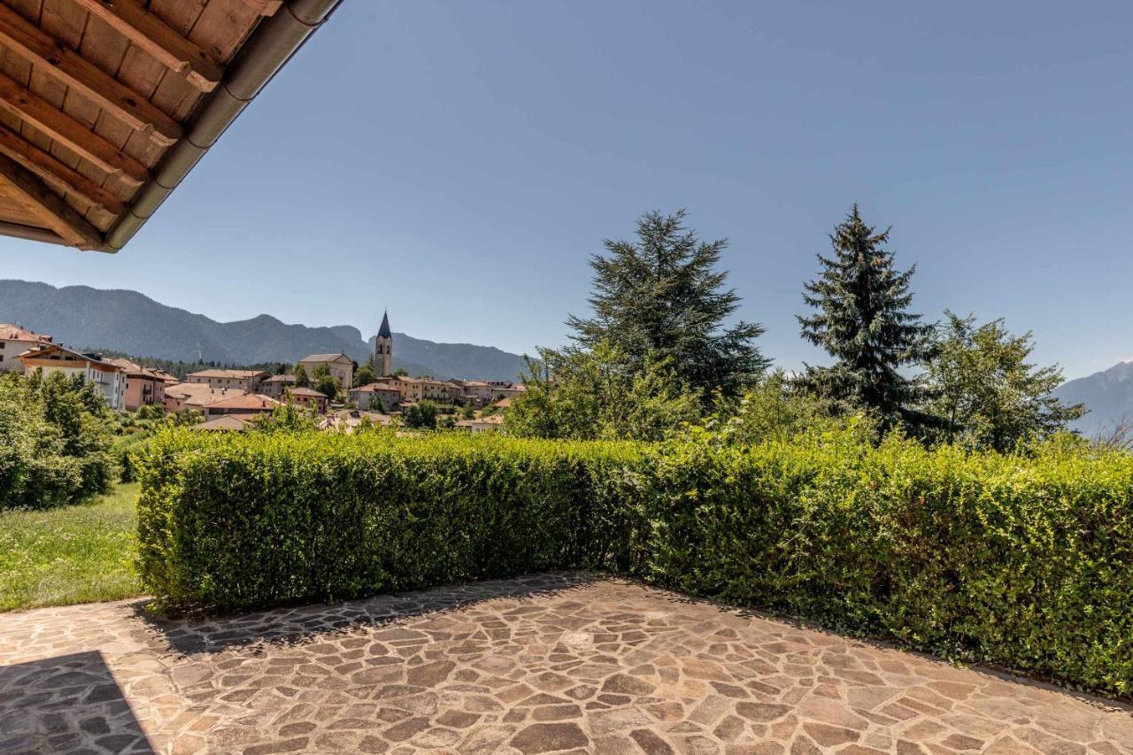 Ferienwohnung Dolomites White Rest Tres OSPITAR Exterior foto