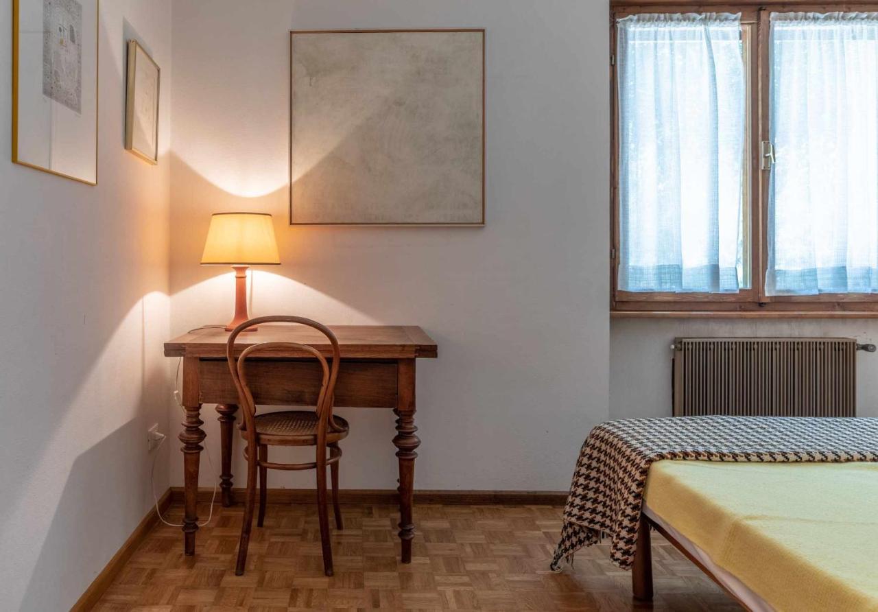 Ferienwohnung Dolomites White Rest Tres OSPITAR Exterior foto