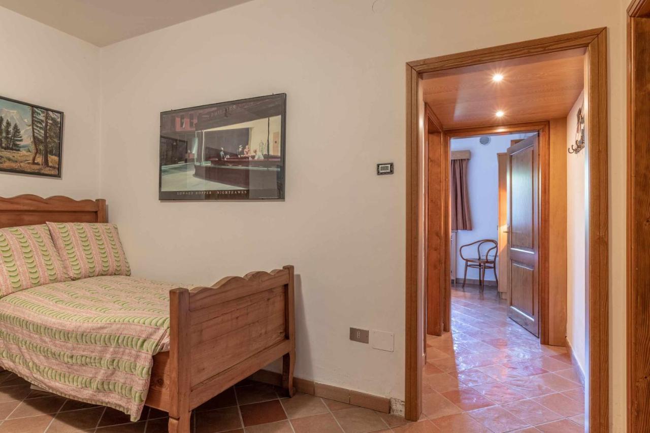 Ferienwohnung Dolomites White Rest Tres OSPITAR Exterior foto