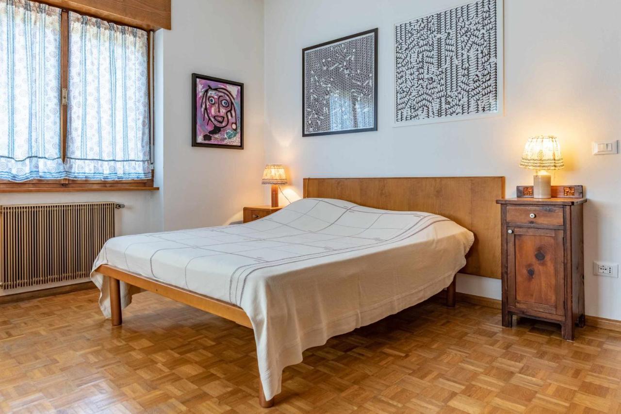 Ferienwohnung Dolomites White Rest Tres OSPITAR Exterior foto
